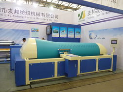 友邦紡機yb688新型整經機首次參展亮相